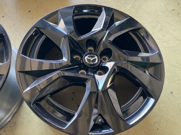 1 ν§ 新車外し、美品!! マツダ 新型 KM型 CX-5 Lグレード 純正 19