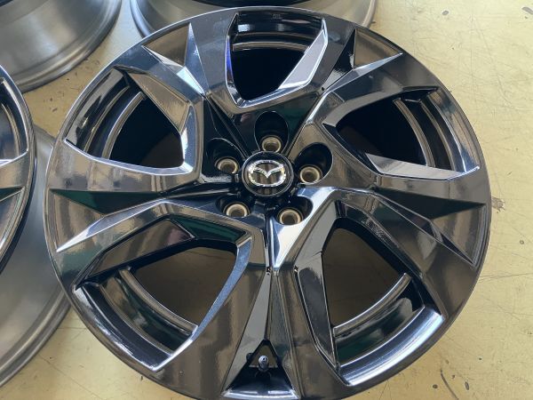 1 ν§ 新車外し、美品!! マツダ 新型 KM型 CX-5 Lグレード 純正 19