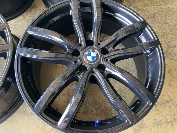 1 ν§ お買得SET!! MAK FAHR 19インチ 8J+30 112/5H◇ホイールのみ4本