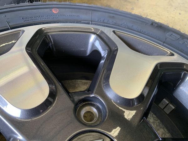 1 ν§ 新品冬タイヤ付!! スズキ ハスラー 純正 15インチ 4.5J+45 100-4H