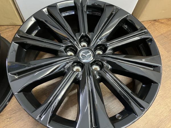1 ν§ 再塗装 仕上げ済み!! マツダ CX-8 CX-5 純正 19インチ7J+45