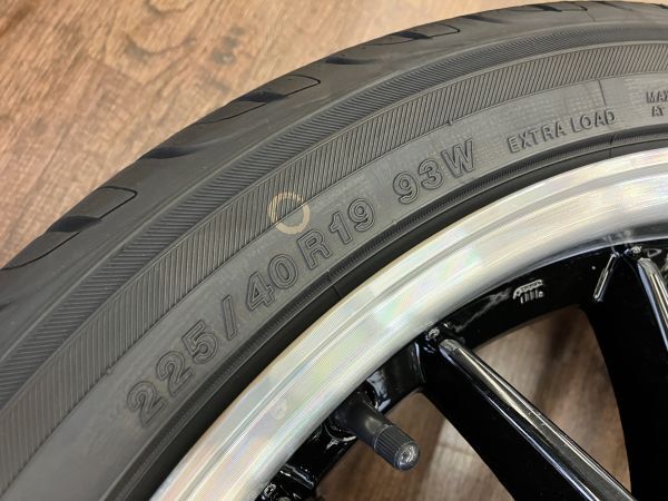 1 ν§ 状態良好!! ロクサーニ マルチフォルケッタ2 19インチ 8J+45