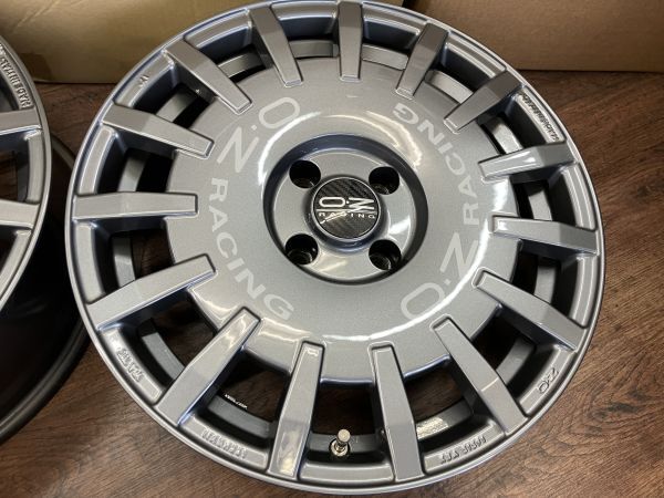 1 ν§ 極上美品!!希少!! OZ Racing Rally Racing 17インチ 7J+30 108/4H