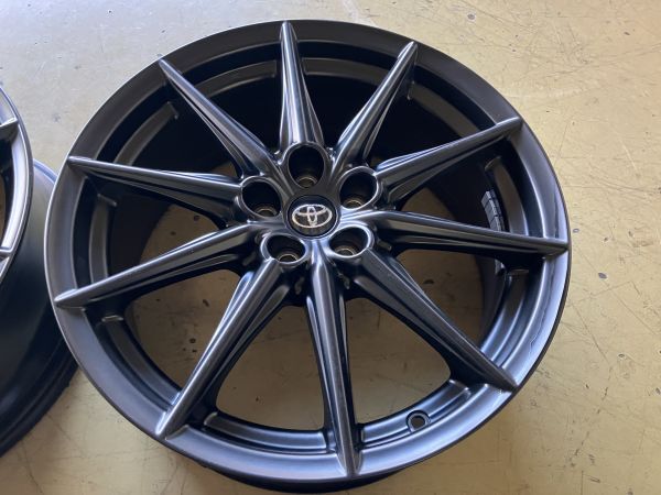 1 ν§ 状態良好!! トヨタ GR86 ZN8 純正 18インチ 7.5J+48 100/5H