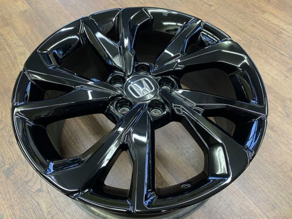 1 ν§ 美品!仕上げ済!! ホンダ FK7 シビック 純正 18インチ 8J+50 114.3