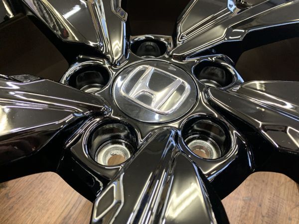 1 ν§ 美品!仕上げ済!! ホンダ FK7 シビック 純正 18インチ 8J+50 114.3