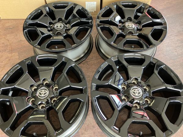 1 ν§ 新車外し!! トヨタ ランドクルーザー FJ 純正 18インチ 7.5J+30