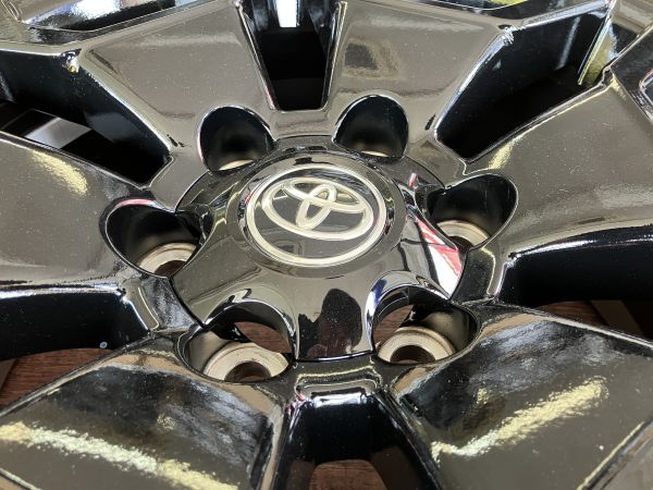 1 ν§ 新車外し!! トヨタ ランドクルーザー FJ 純正 18インチ 7.5J+30