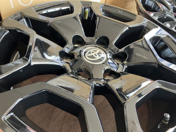 1 ν§ 新車外し!! トヨタ ランドクルーザー FJ 純正 18インチ 7.5J+30