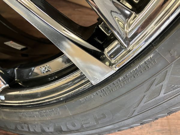 1 ν§ 状態良好!! weds ウェッズ クレンツェ ウィーバル100EVO 22インチ