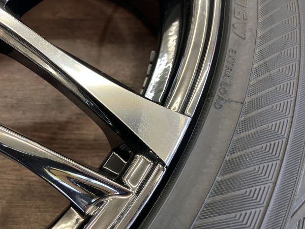 1 ν§ 状態良好!! weds ウェッズ クレンツェ ウィーバル100EVO 22インチ