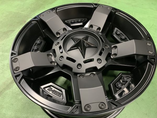1 ν§ 新品!Kmc XD811 ロックスター2(ROCKSTARⅡ)17X8J+10 139.7/135