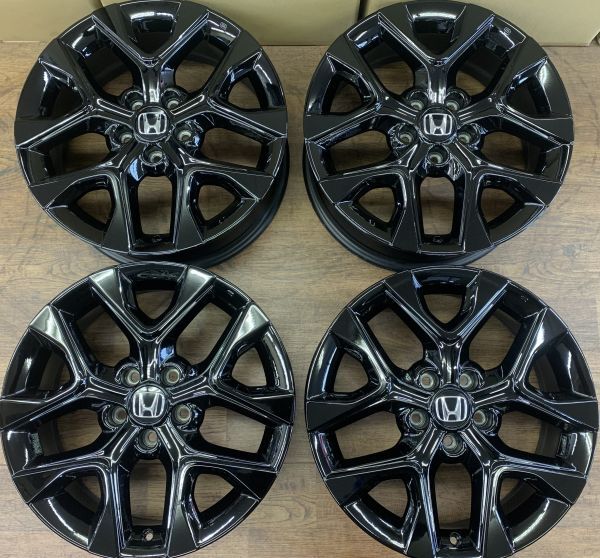 1 ν§ ホンダ ZR-V 純正 18インチ 7J+50 114.3-5H◇ソリッドブラック