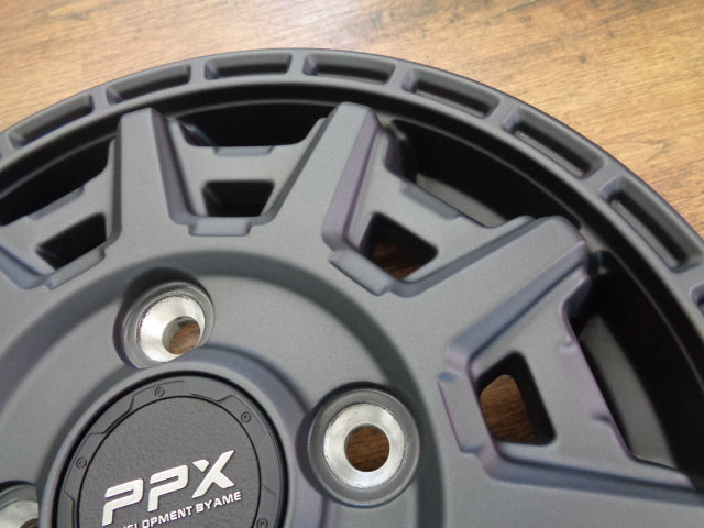 共豊 PPX D10X 未使用展示品 12X3.5J+45 100-4H ブリヂストン 145