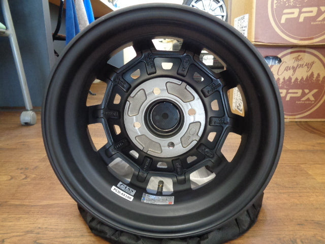 共豊 PPX D10X 未使用展示品 12X3.5J+45 100-4H ブリヂストン 145