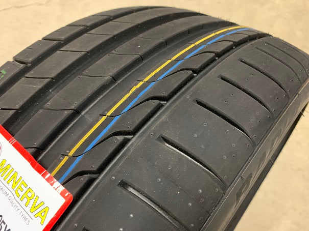 §新品 シュタイナー FTX シルバー(8.5J+35 9.5J+40 PCD114.3/5H)245/35-20 夏用(245/35R20