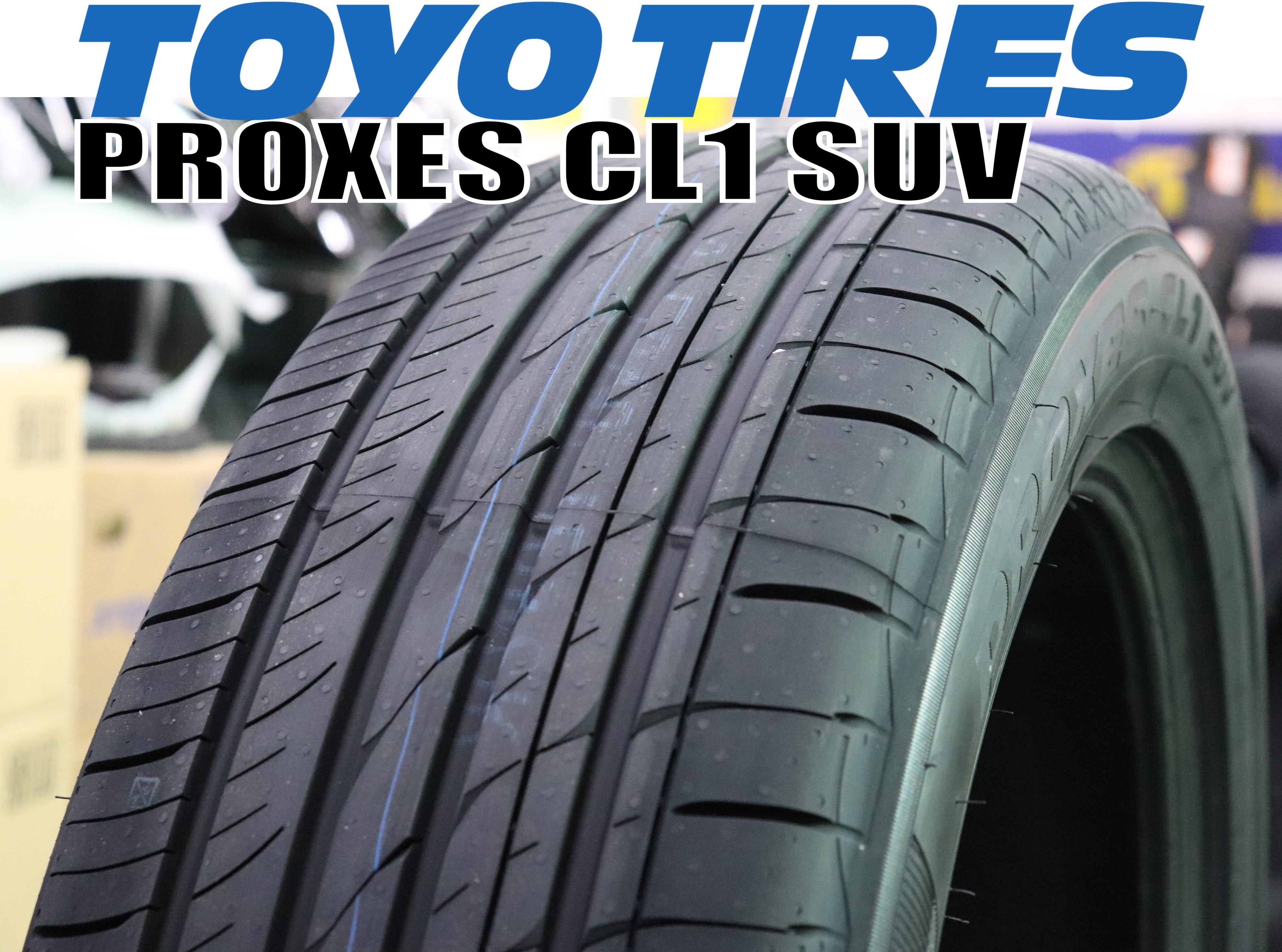 TOYO TIRES PROXES CL1SUV 235/55R18 100V – ハマガレネットストア