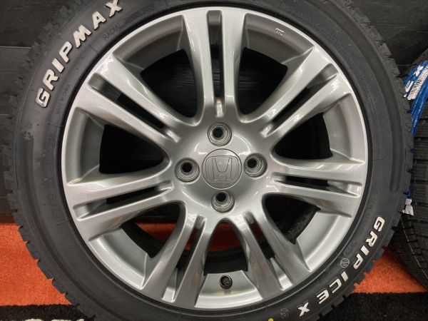 4本セット【新品】スタッドレス 2021・22年製 185/60R15｜15インチ ホンダグレイス シャトル フィット 15x6 4x100 +50 φ56mm