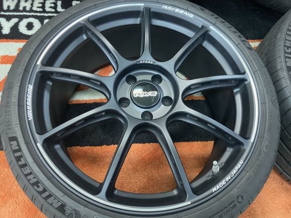 ◇夏用Set◇安心画像多数! RAYS レイズ ボルクレーシングGT090 ◇夏用Set◇安心画像多数! RAYS レイズ ボルクレーシングGT090