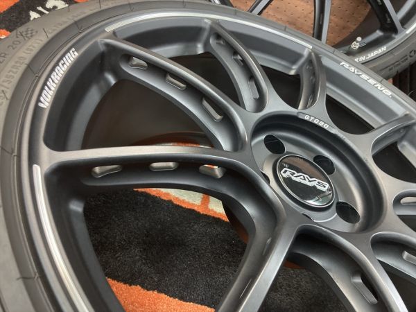 ◇夏用Set◇安心画像多数! RAYS レイズ ボルクレーシングGT090
